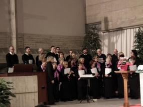 Il coro San Daniele di Carpesica 